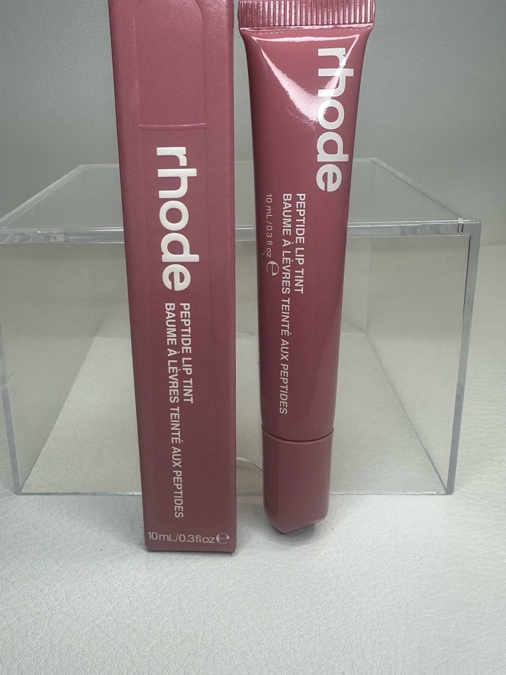RHODE Peptide Lip Tint - Salty Tan Mauve